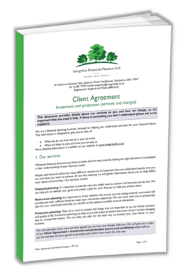 Client Agreement with Shadow