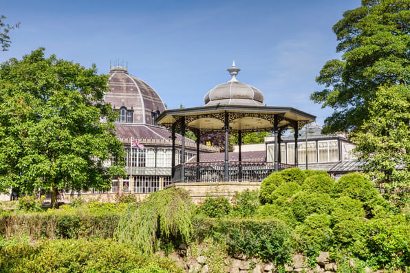 The Pavilion Gardens at Buxton