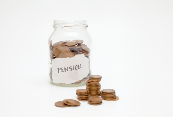 Image of someone combining their different investments into one place