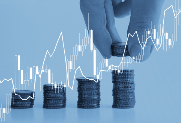 Image showing the results of following the best financial practices.