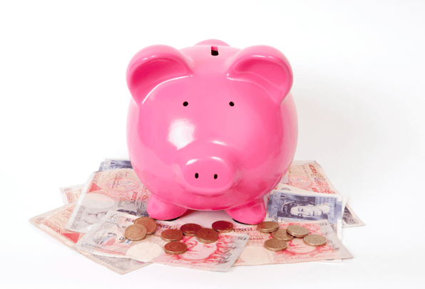 Image of money streams entering the same place from multiple pension plans