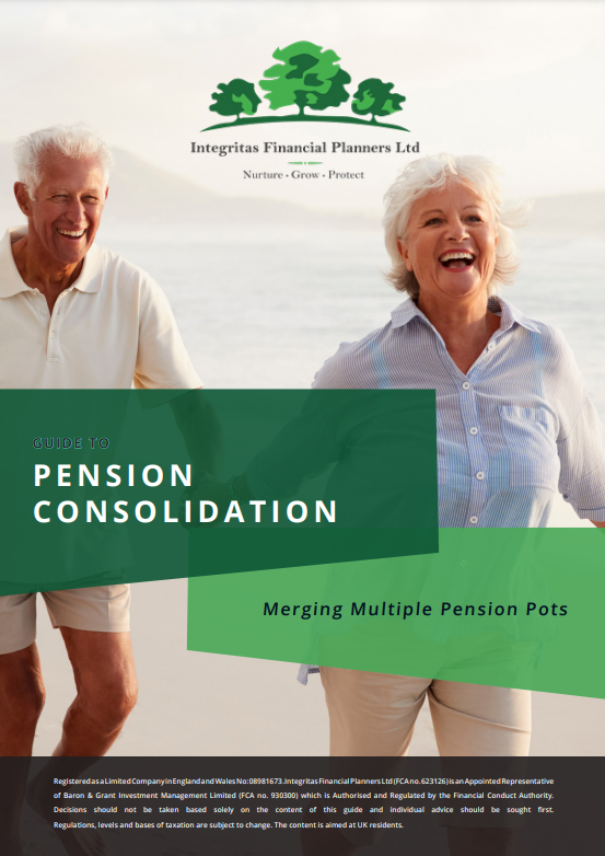 Download Your Copy Of The Guide To Pension Consolidation